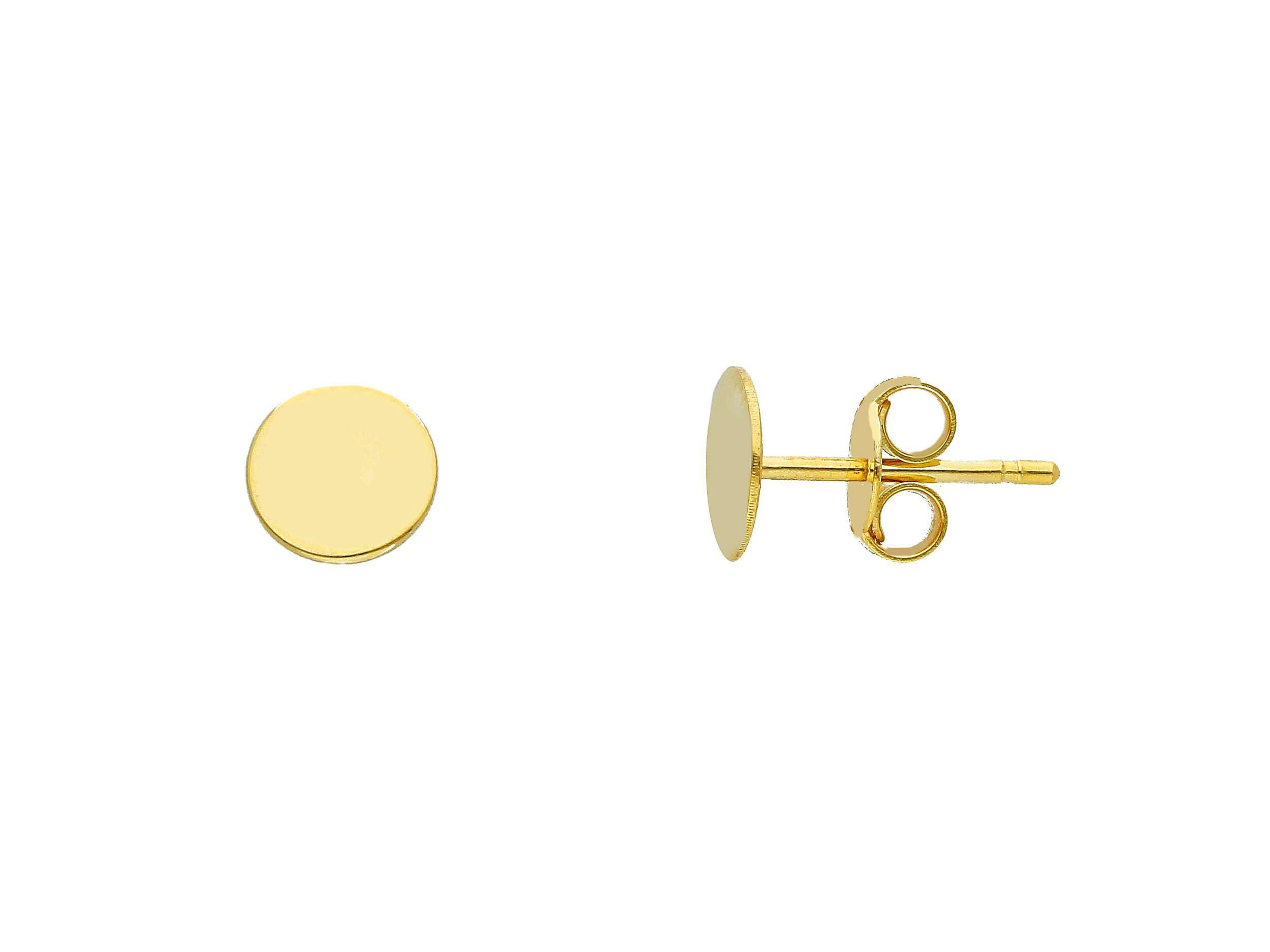 Golden earrings 9k  (code S248720)